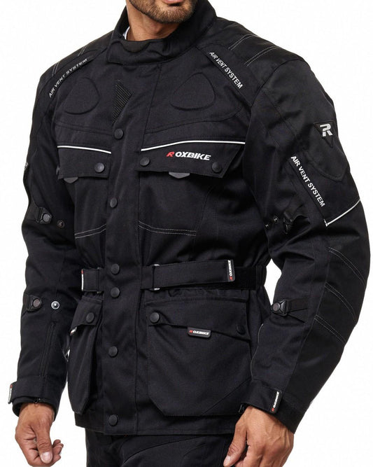Motorrad Textil/Cordura Jacke Taillen-Gurt