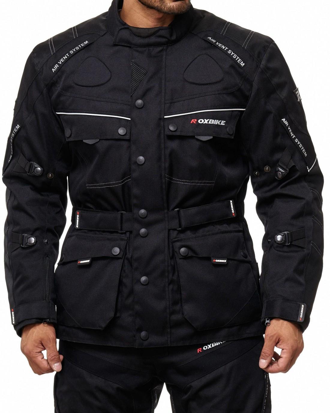 Motorrad Textil/Cordura Jacke Taillen-Gurt