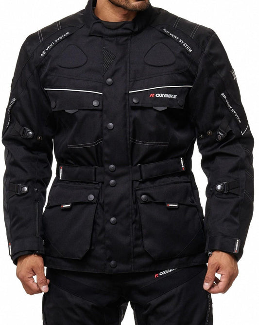 Motorrad Textil/Cordura Jacke Taillen-Gurt